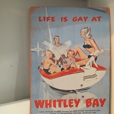 Cara Guesthouse Whitley Bay Bagian luar foto