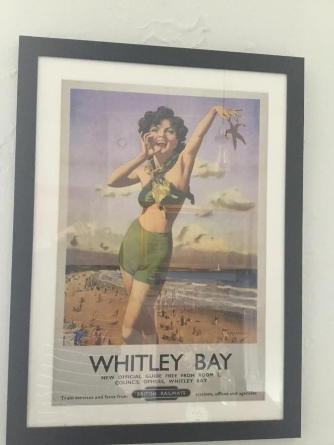 Cara Guesthouse Whitley Bay Bagian luar foto