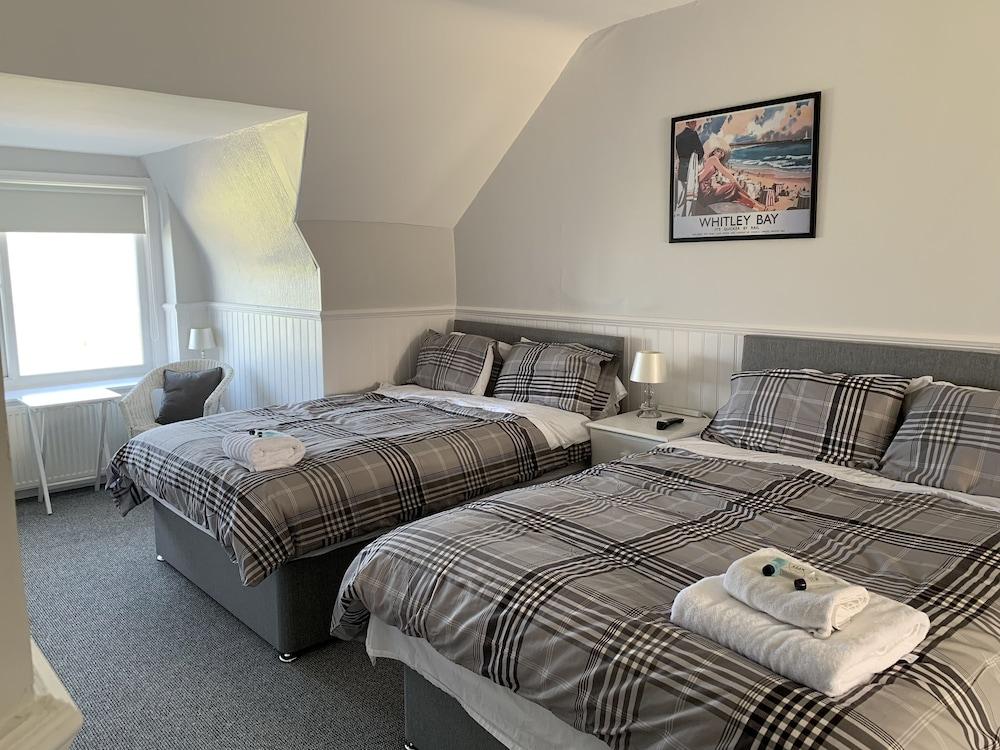 Cara Guesthouse Whitley Bay Bagian luar foto